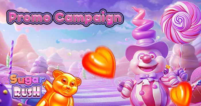 Sugar Rush Promo Campaign