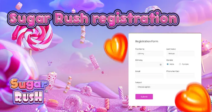 Sugar Rush Account Setup