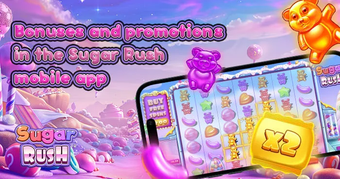 Sugar Rush Slot Promo