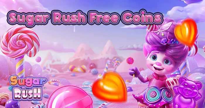 Sugar Rush Bonus Coins