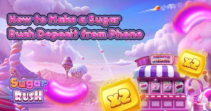 Sugar Rush Deposit From Phone