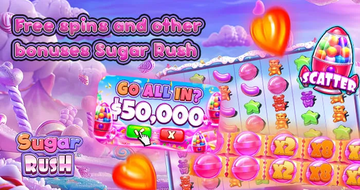 Sugar Rush at Nine Casino