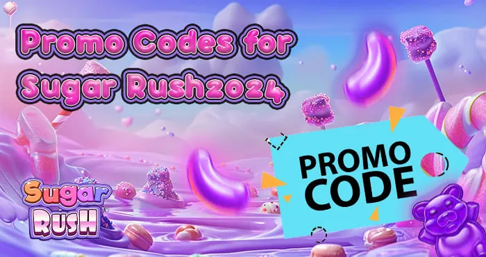 Sugar Rush Slot Promo Code