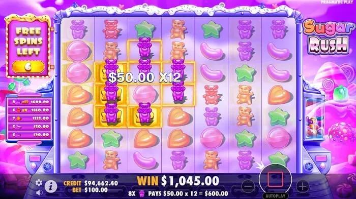 Sugar Rush Slot Game 15