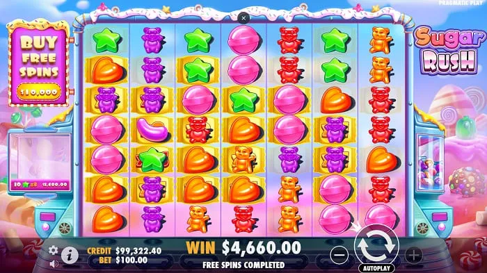 Sugar Rush Slot Game 17
