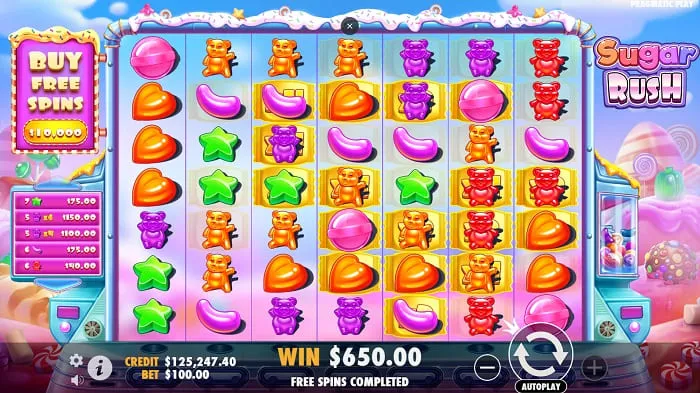 Sugar Rush Slot Game 26