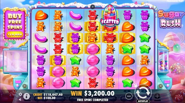 Sugar Rush Slot Game 29