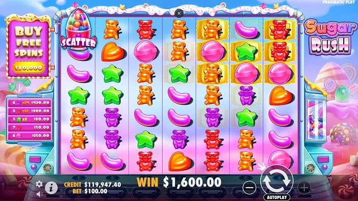 Sugar Rush Slot Game 31