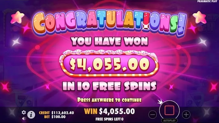 Sugar Rush Slot Game 34