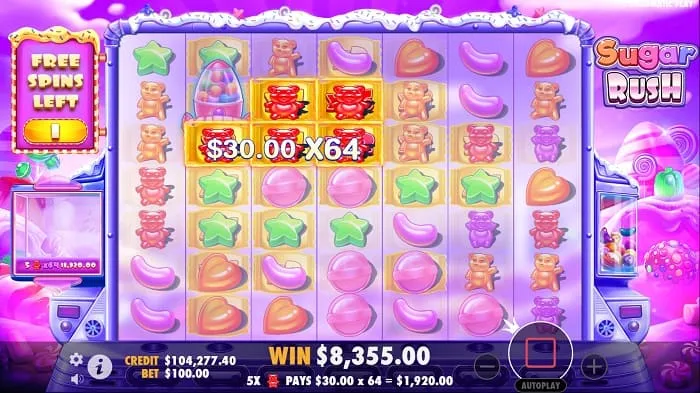 Sugar Rush Slot Game 38