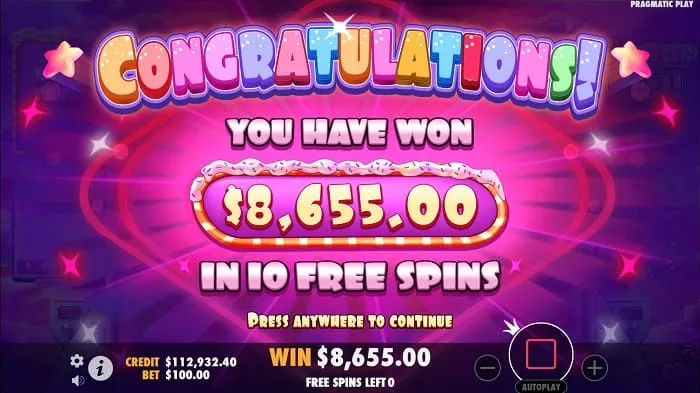 Sugar Rush Slot Game 39
