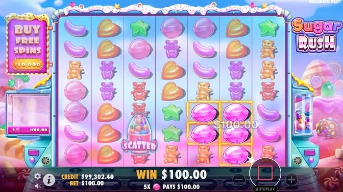 Sugar Rush Slot Game 4