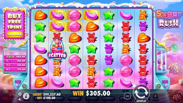 Sugar Rush Slot Game 5