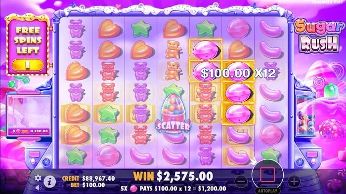 Sugar Rush Slot Game 6