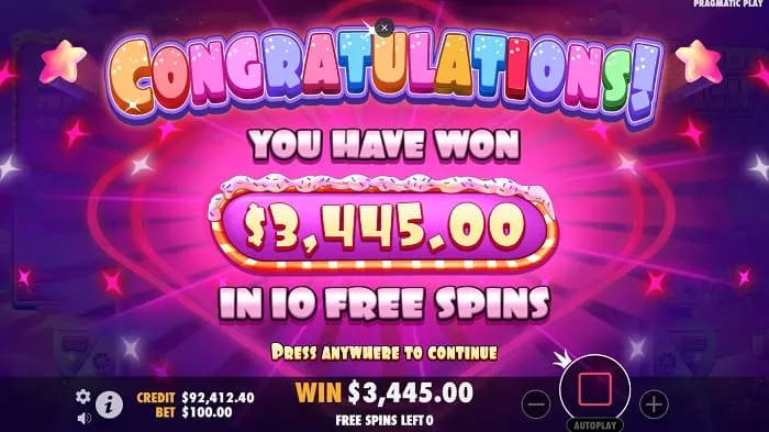 Sugar Rush Slot Game 7