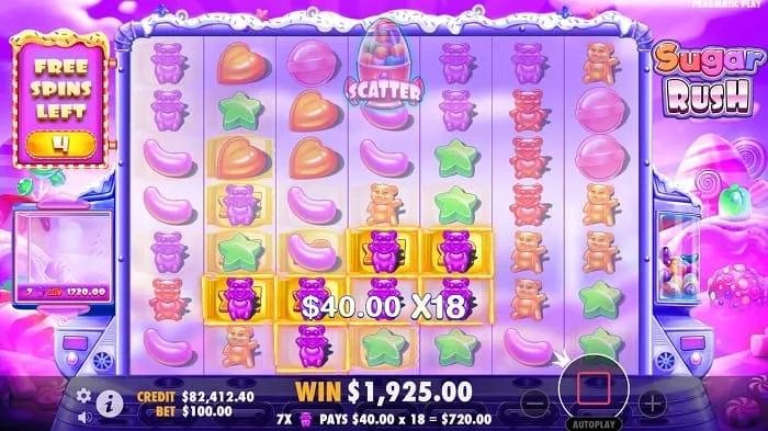 Sugar Rush Slot Game 8
