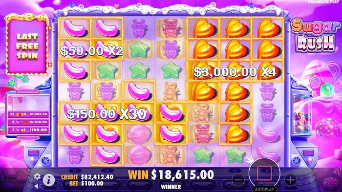 Sugar Rush Slot Game 9